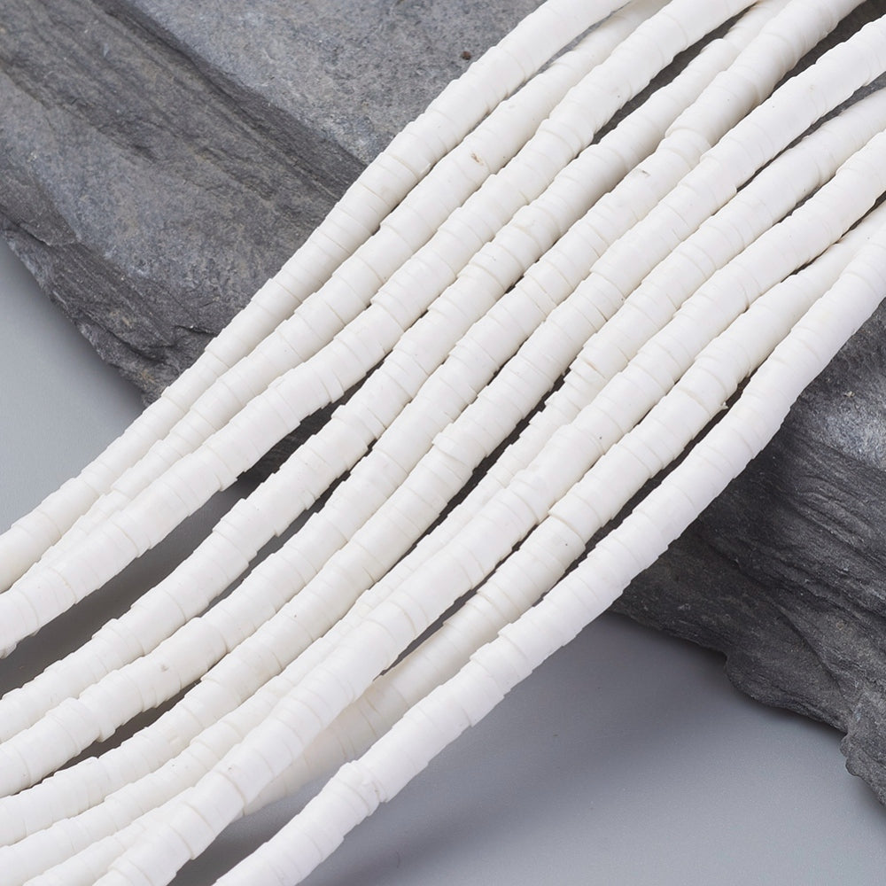 Polymer Clay 4mm White