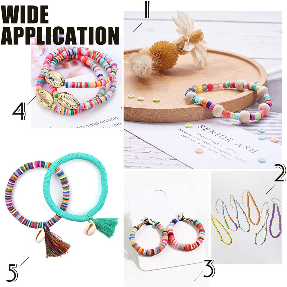 Polymer Clay 4mm White