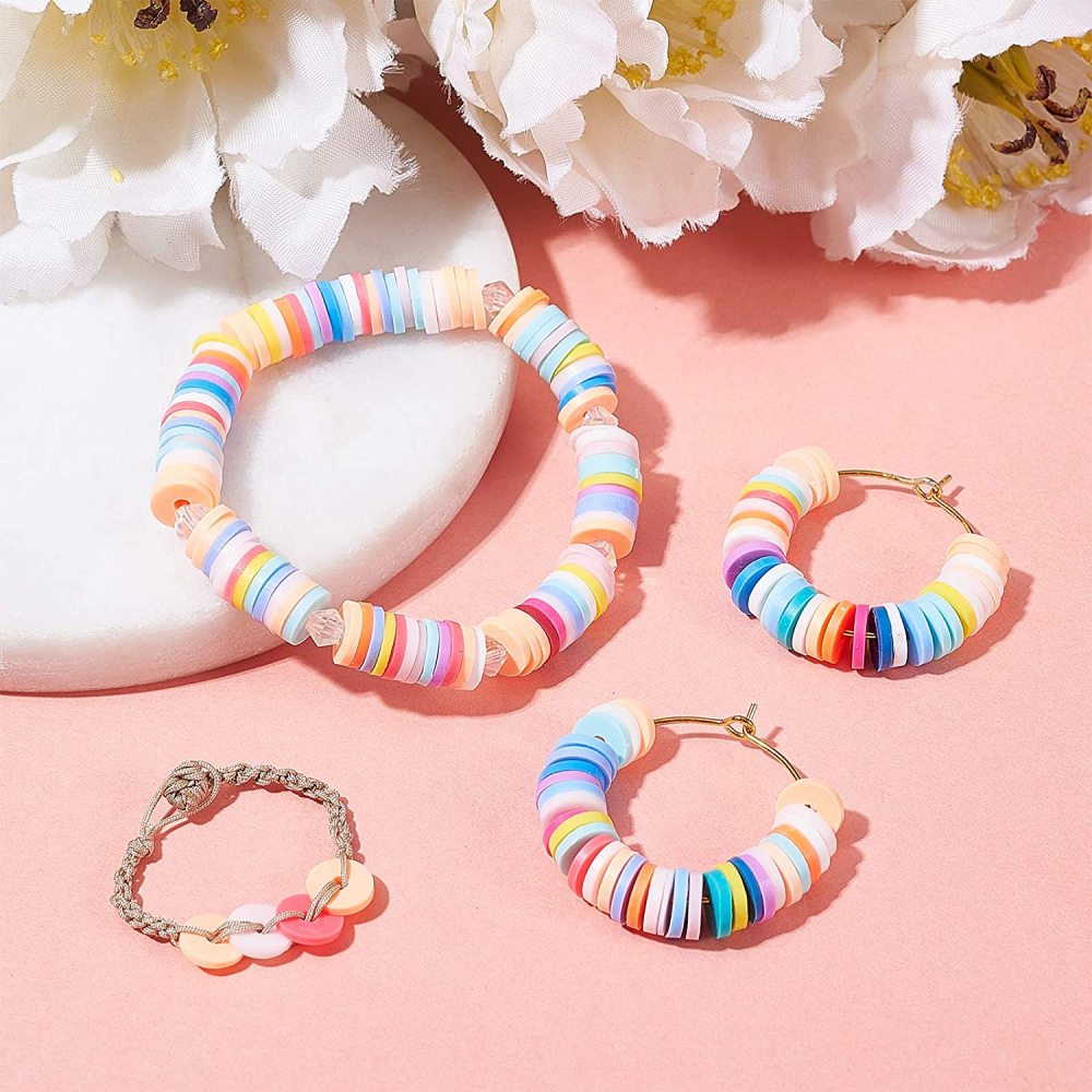 Polymer Clay 4mm White
