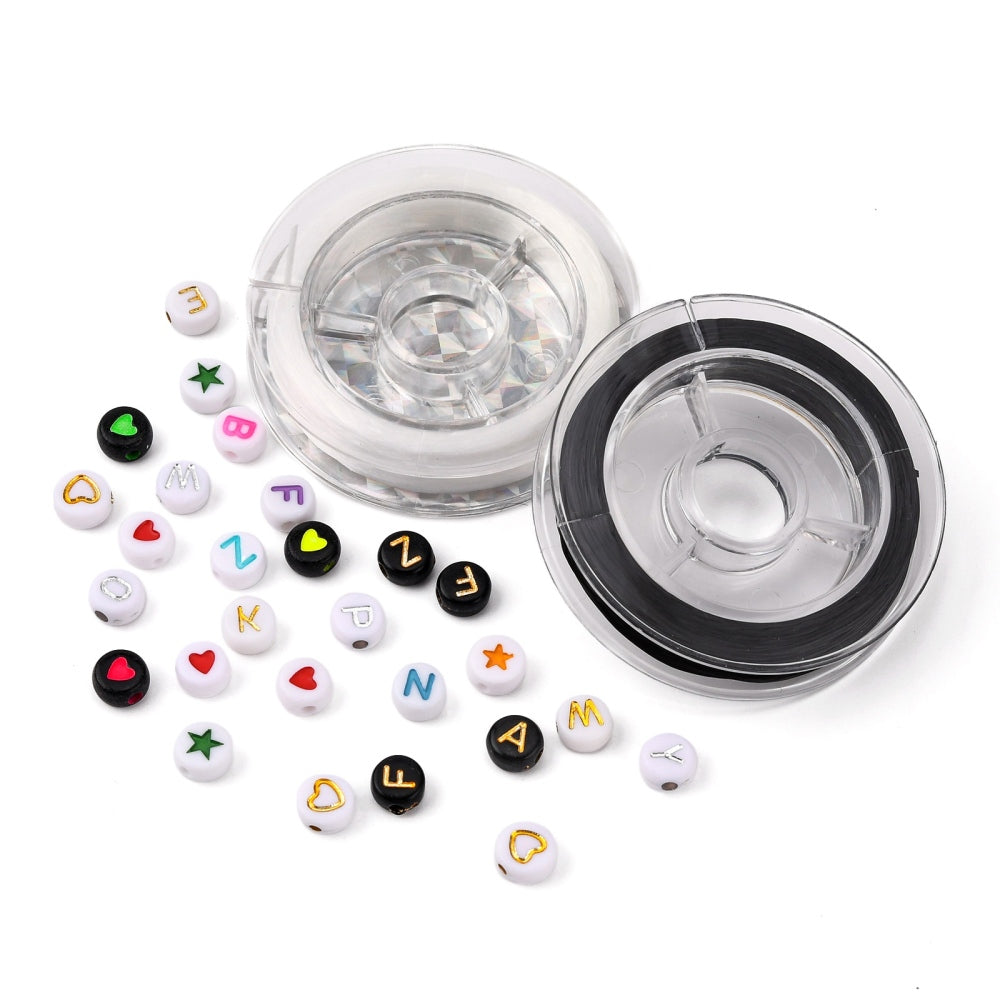 DIY Beaded Bracelet Making Kit