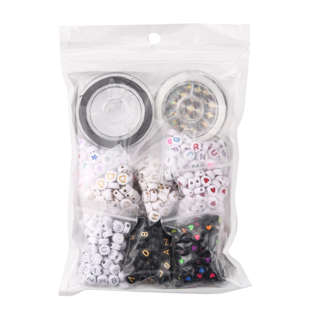DIY Beaded Bracelet Making Kit
