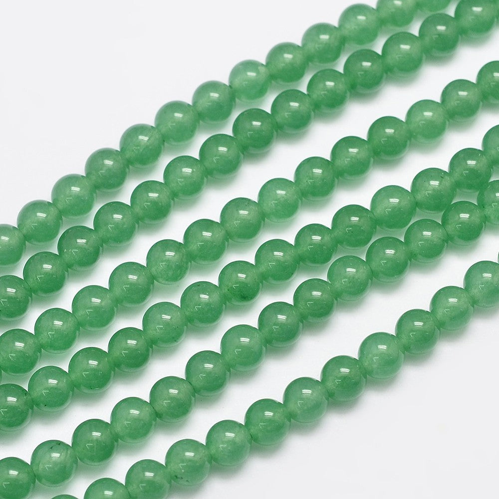 Malaysia Jade 6mm Green Aventurine
