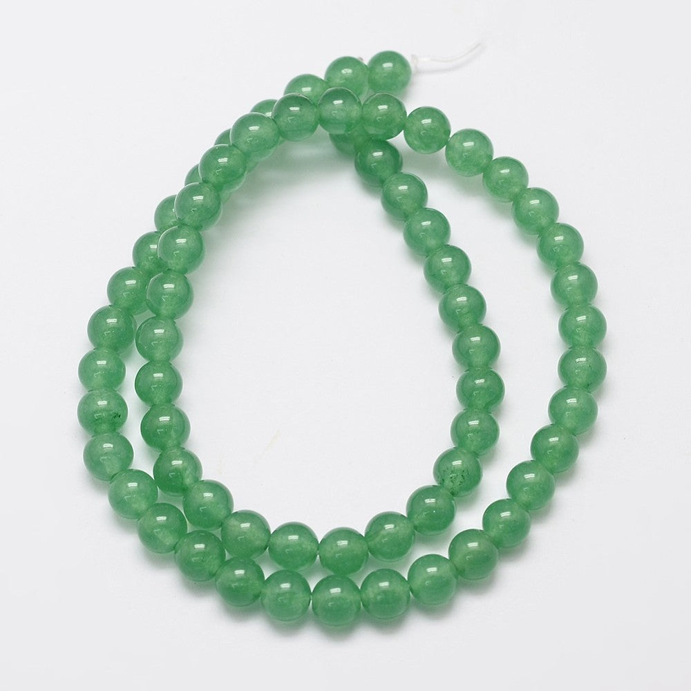 Malaysia Jade 6mm Green Aventurine
