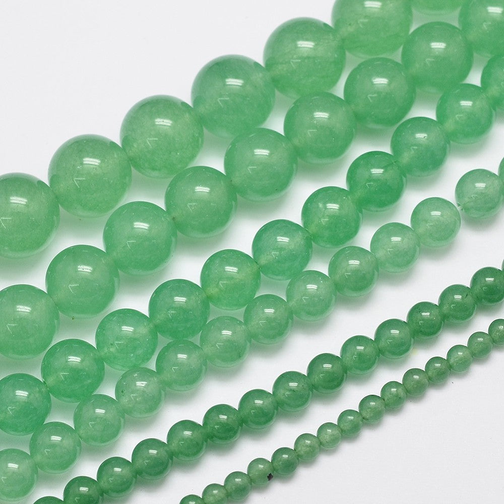 Malaysia Jade 6mm Green Aventurine
