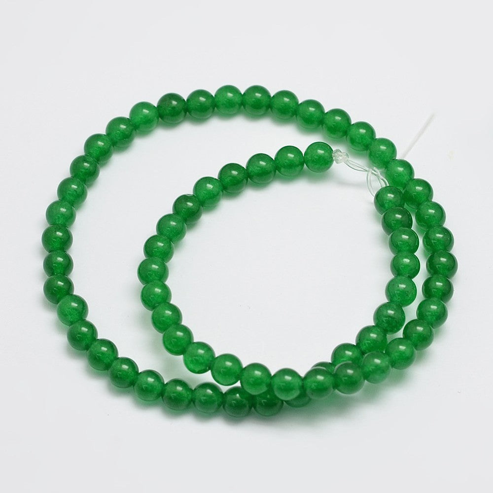 Malaysia Jade 6mm Green