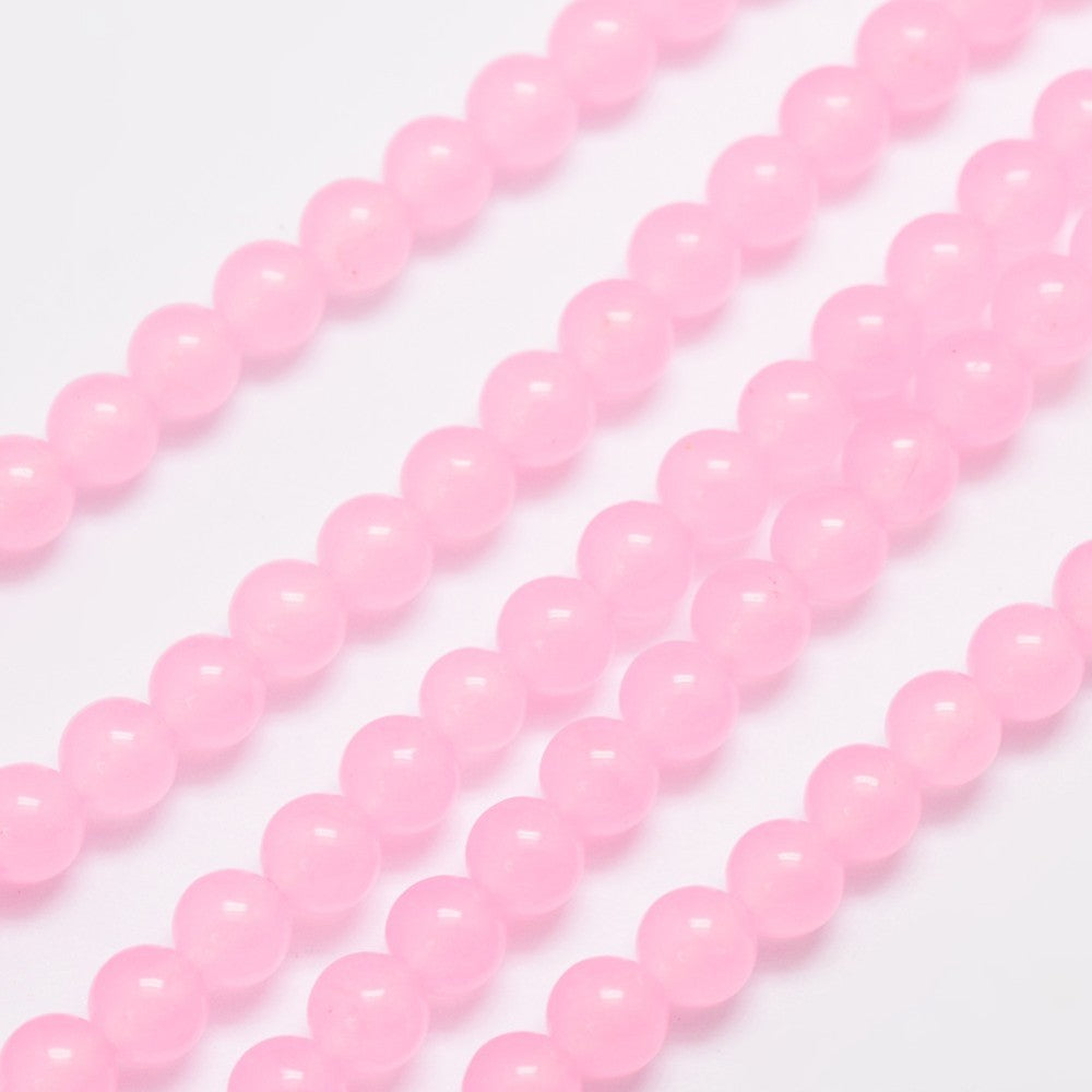 Malaysia Jade 8mm Pink