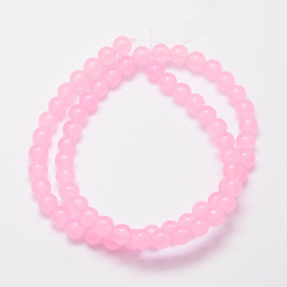 Malaysia Jade 8mm Pink