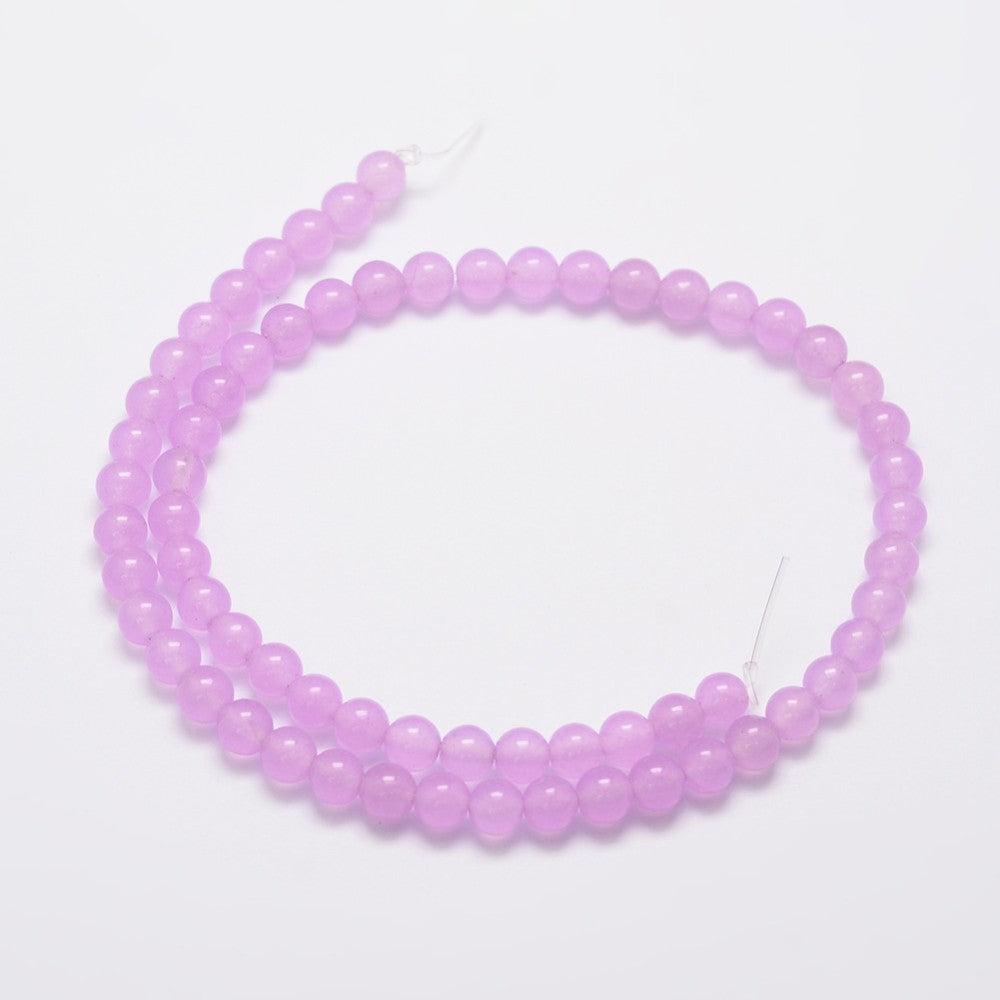 Malaysia Jade 6mm Plum