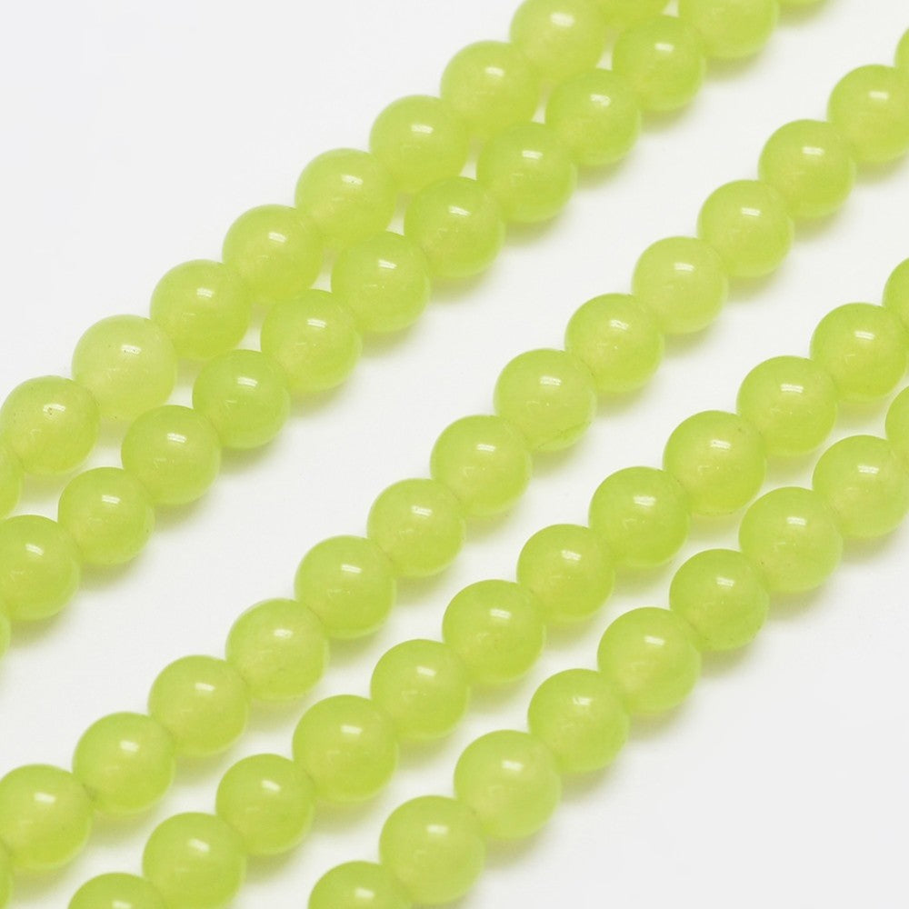 Malaysia Jade 6 mm Peridot
