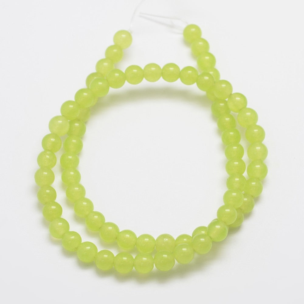 Malaysia Jade 6 mm Peridot