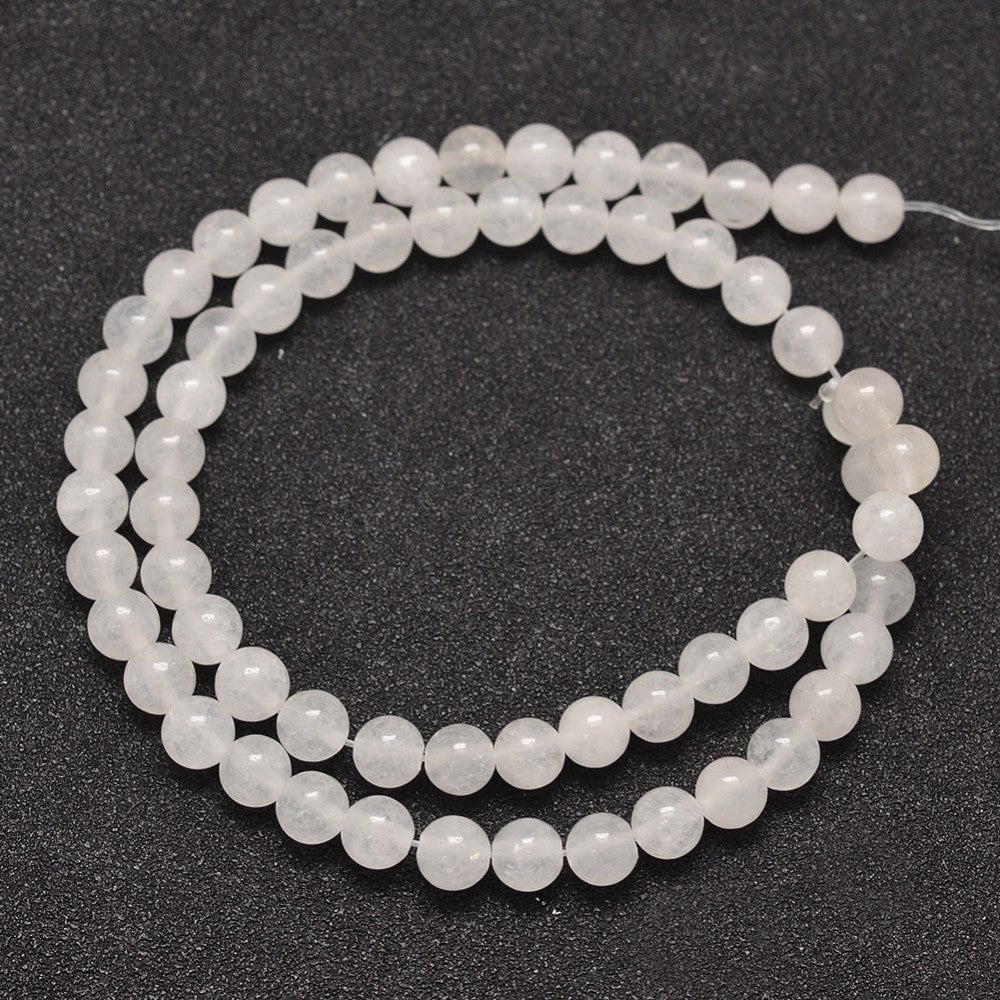 Malaysia Jade 6mm White