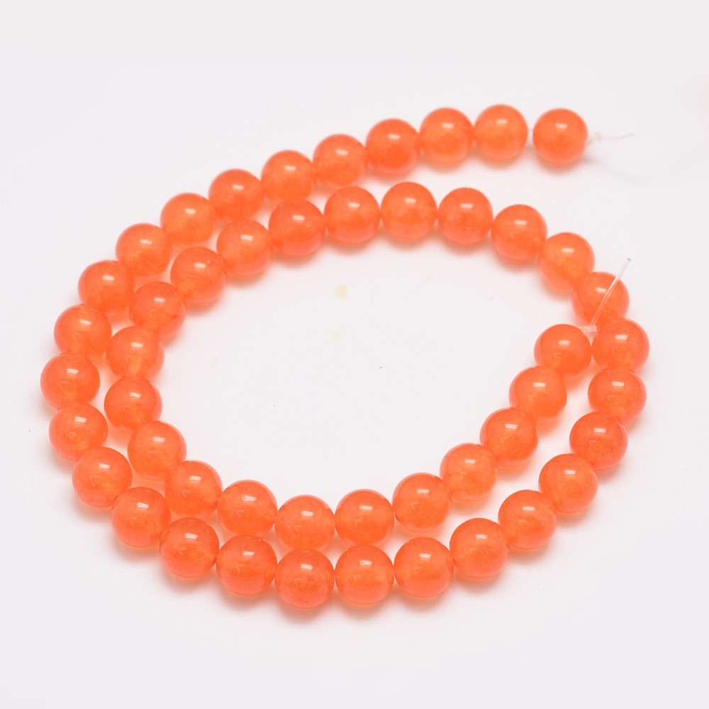 Malaysia Jade 8mm Tomato