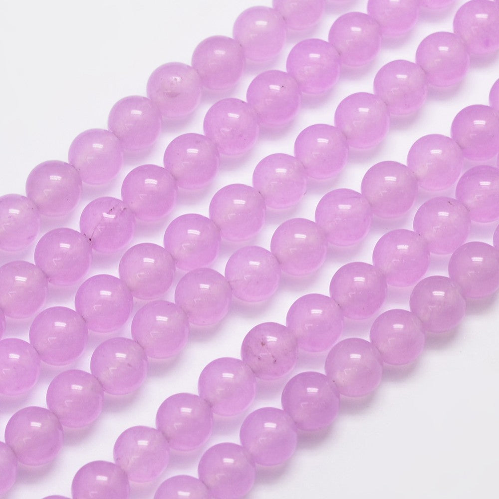 Malaysia Jade 8mm Plum