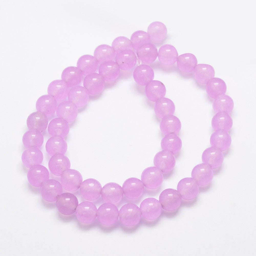 Malaysia Jade 8mm Plum