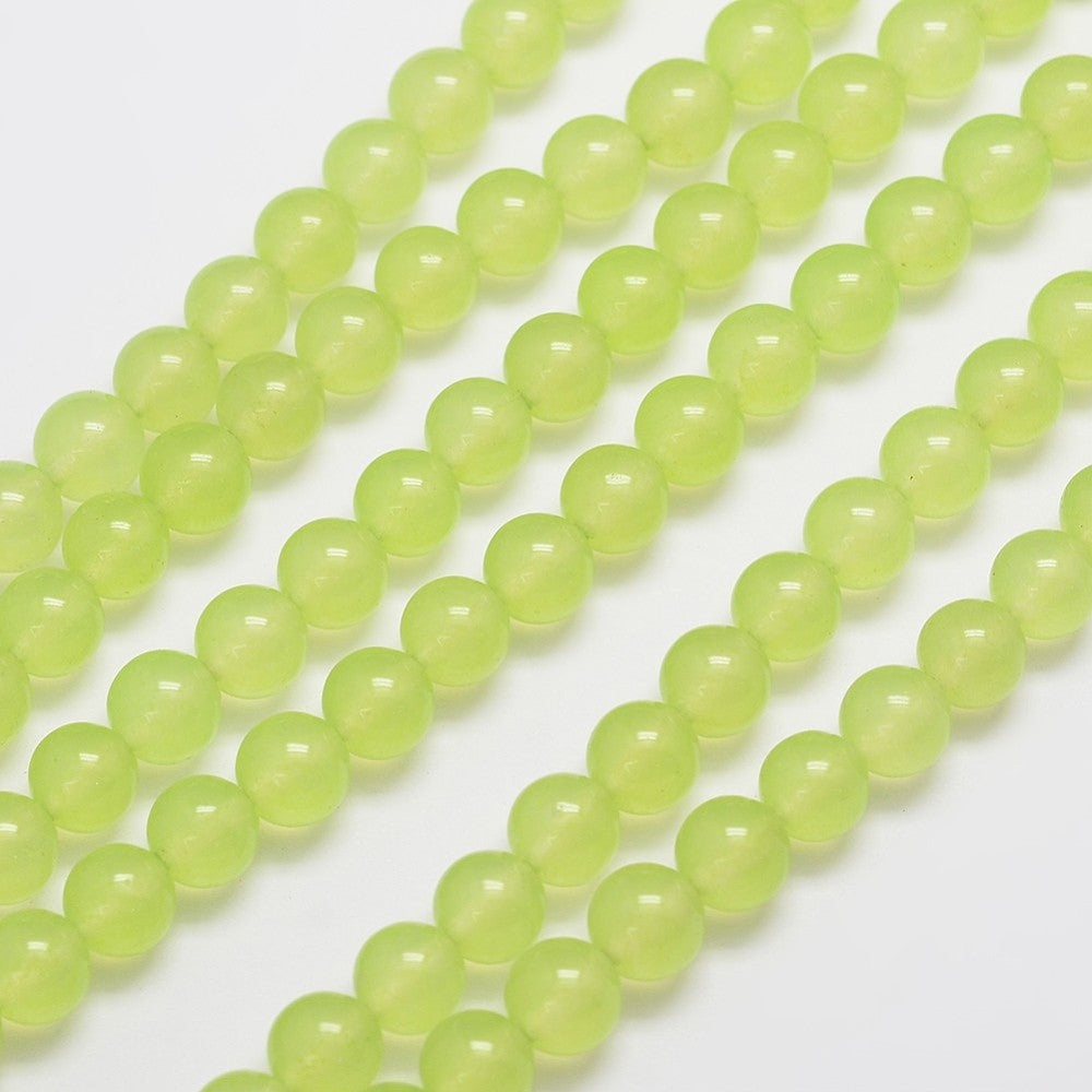 Malaysia Jade 8 mm Peridot