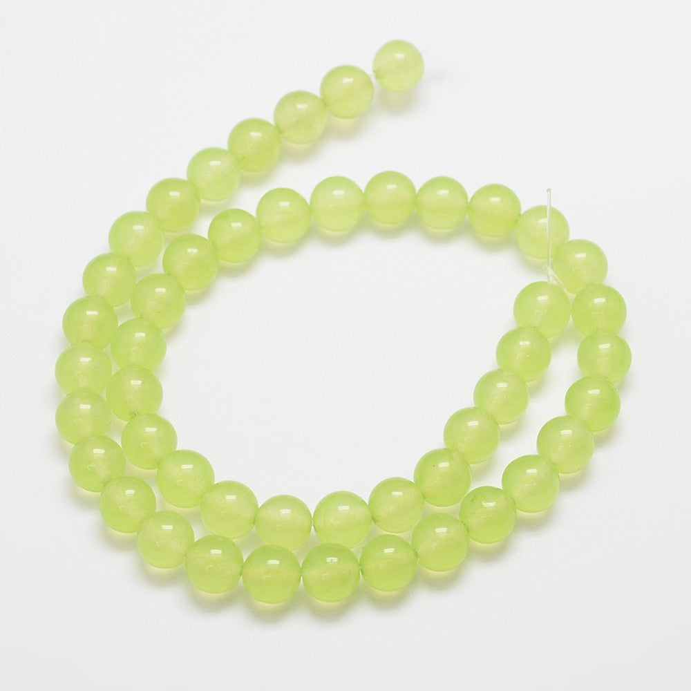 Malaysia Jade 8 mm Peridot