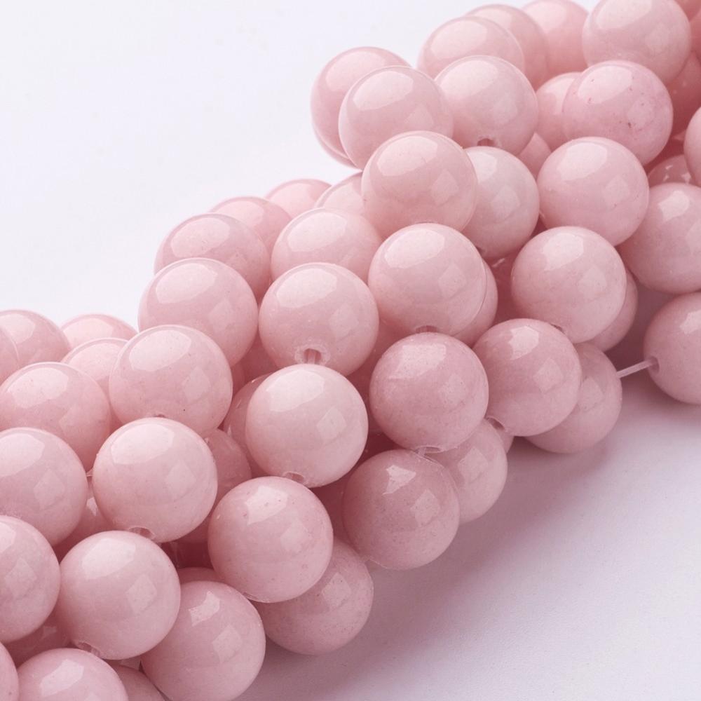 Mashan Jade Pink, 10mm