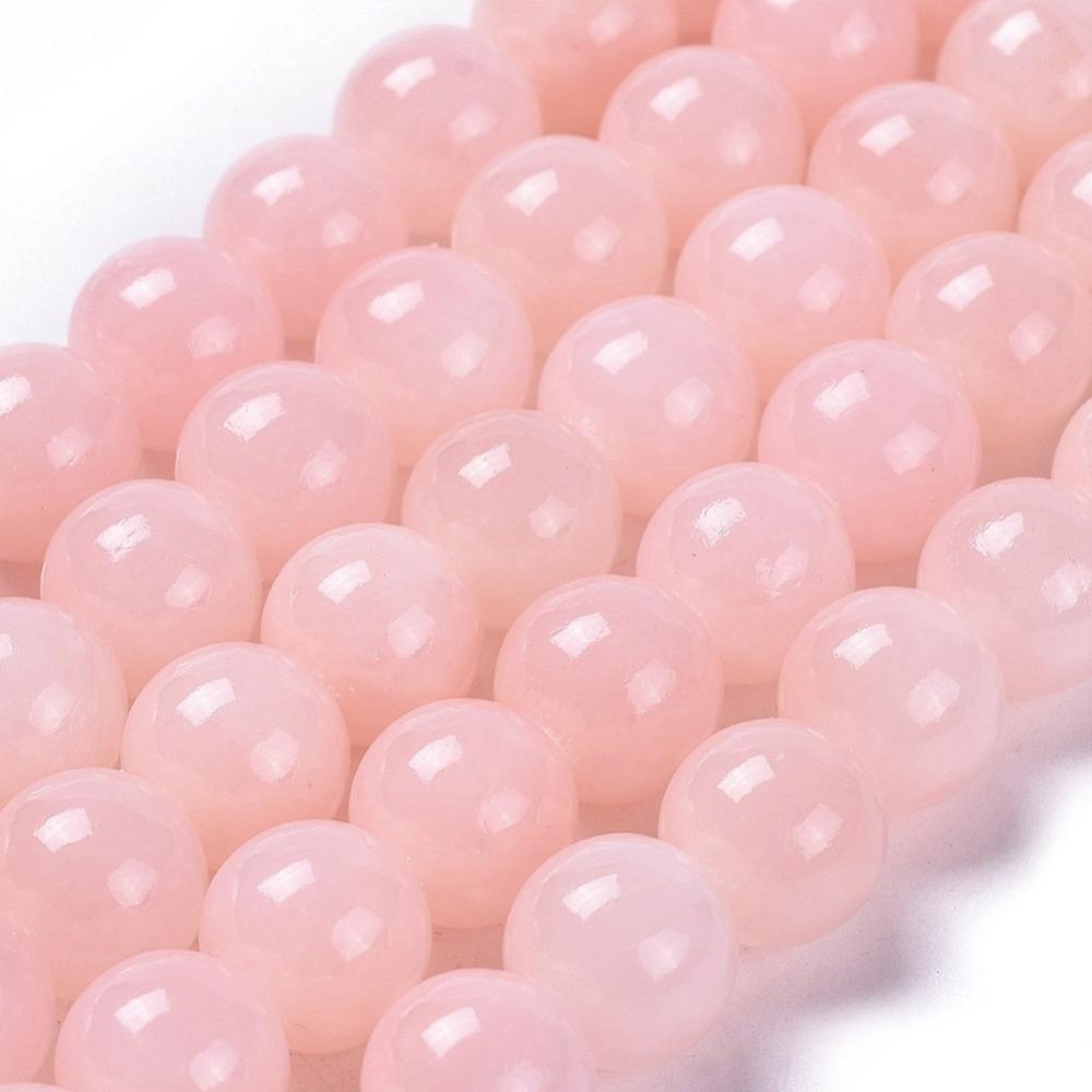 Mashan Jade Pink, 10mm
