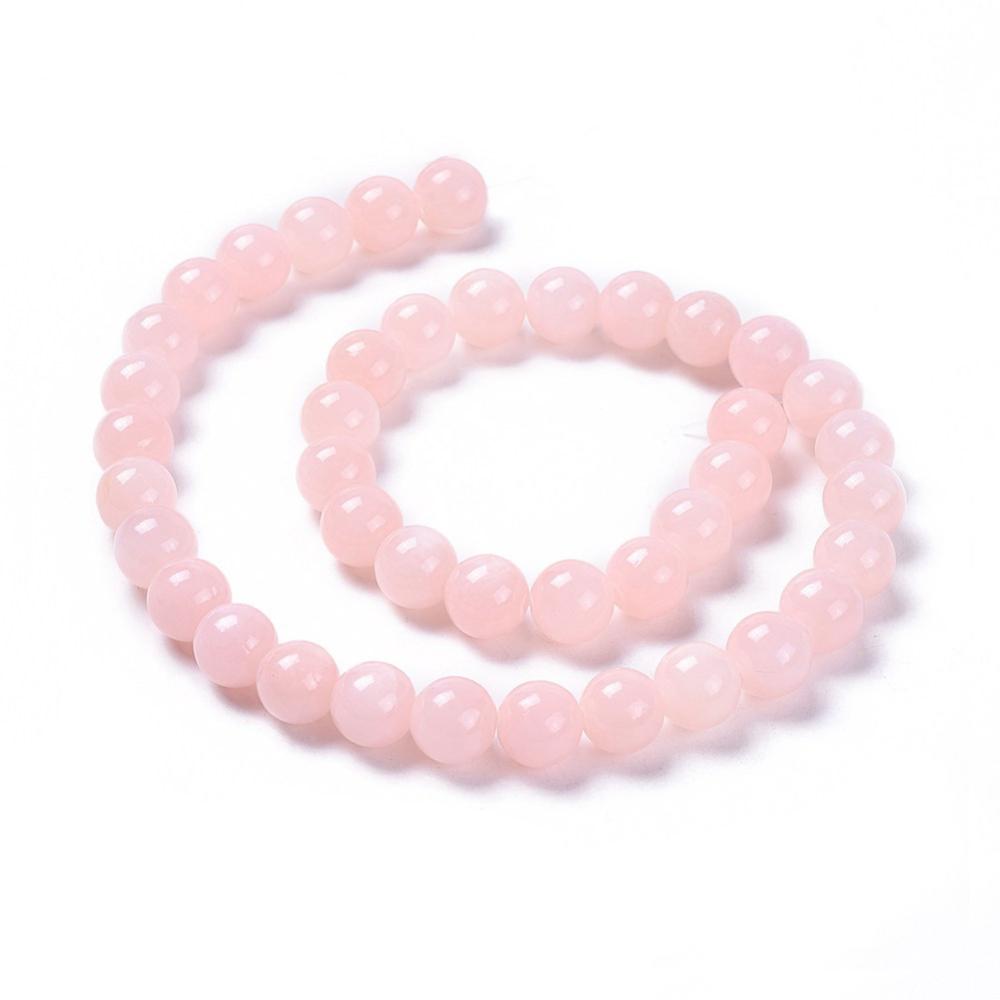 Mashan Jade Pink, 10mm