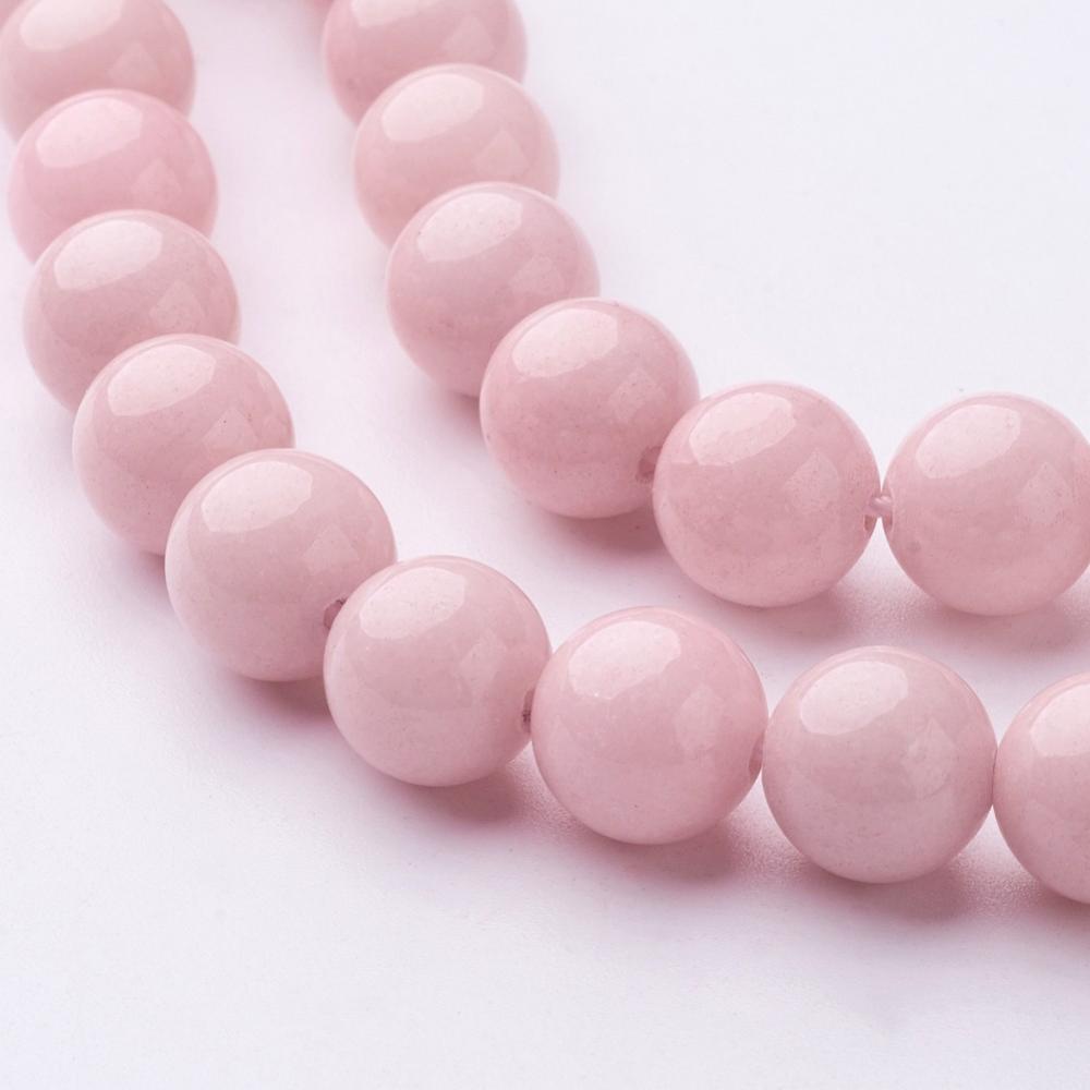 Mashan Jade Pink, 10mm