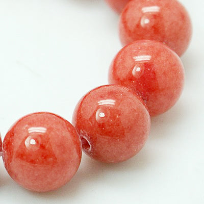 Mashan Jade Cerise, 10mm