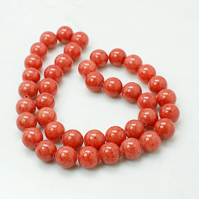Mashan Jade Cerise, 10mm