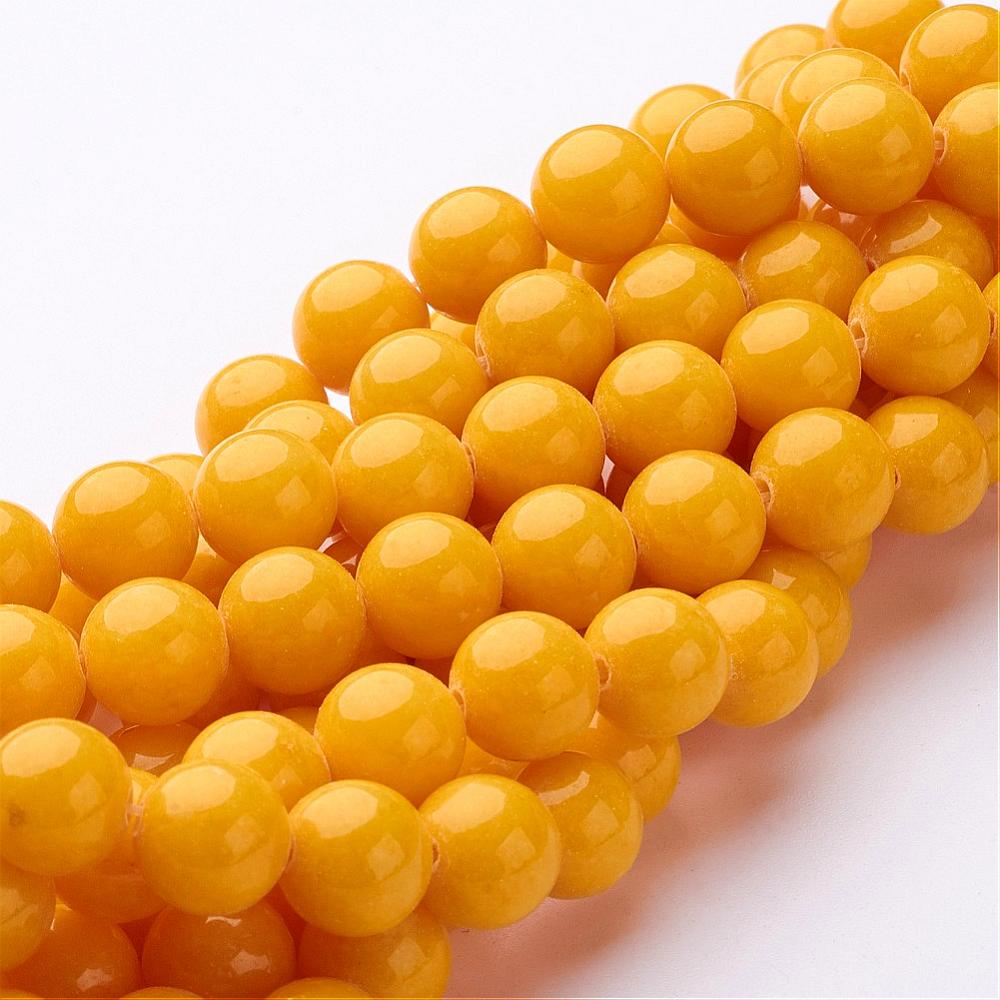 Mashan Jade Yellow, 10mm