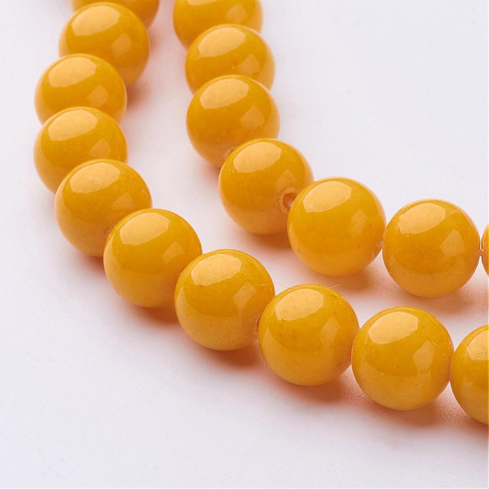 Mashan Jade Yellow, 10mm