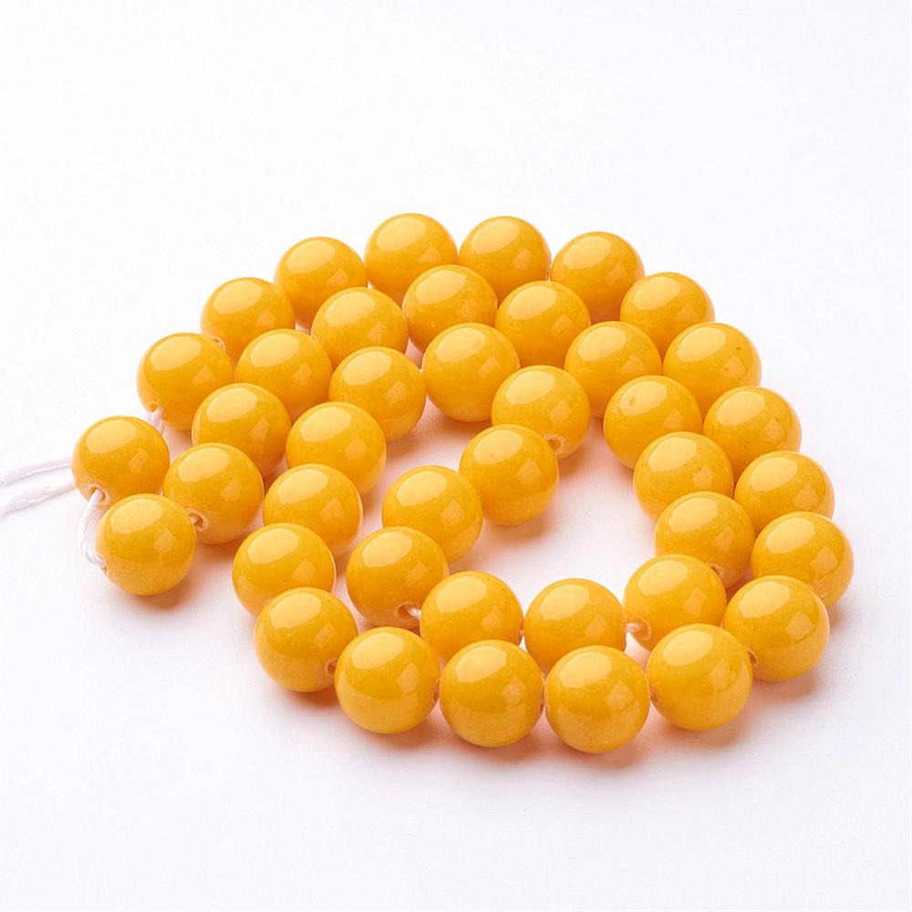Mashan Jade Yellow, 10mm