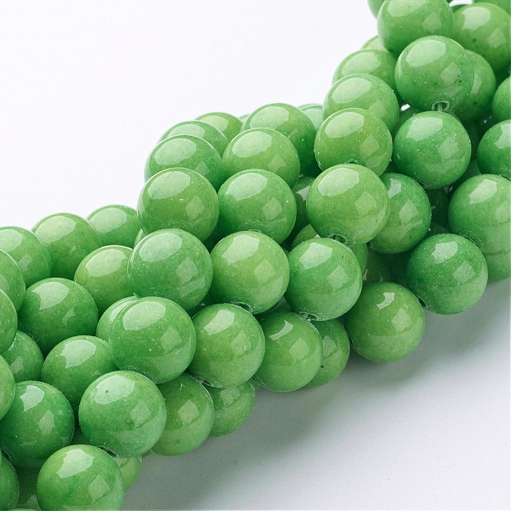 Mashan Jade 10mm Light Green