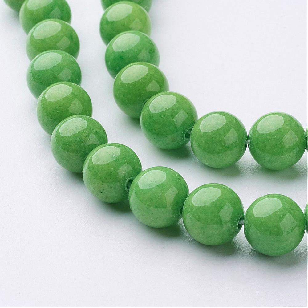 Mashan Jade 10mm Light Green