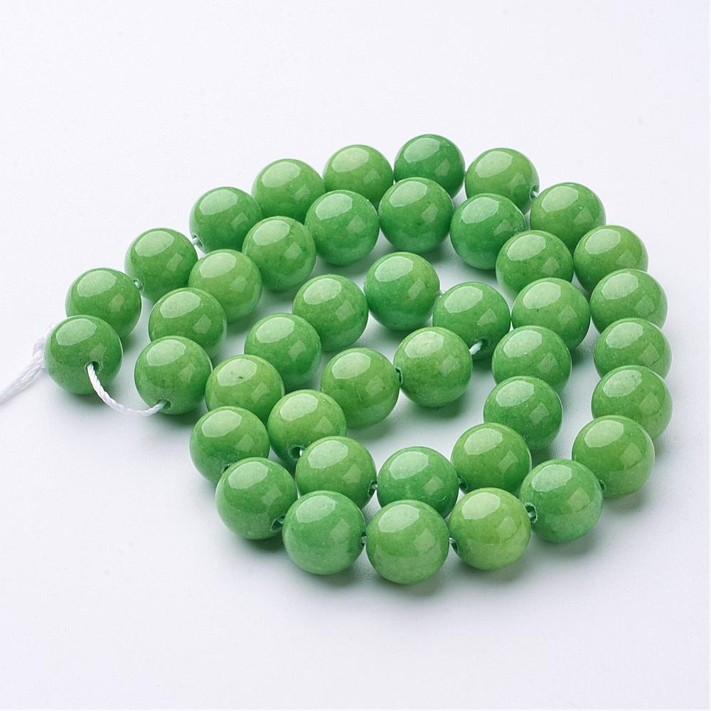 Mashan Jade 10mm Light Green
