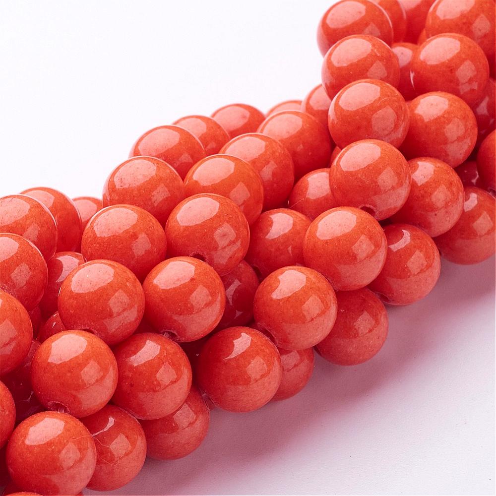Mashan Jade Tomato, 10mm