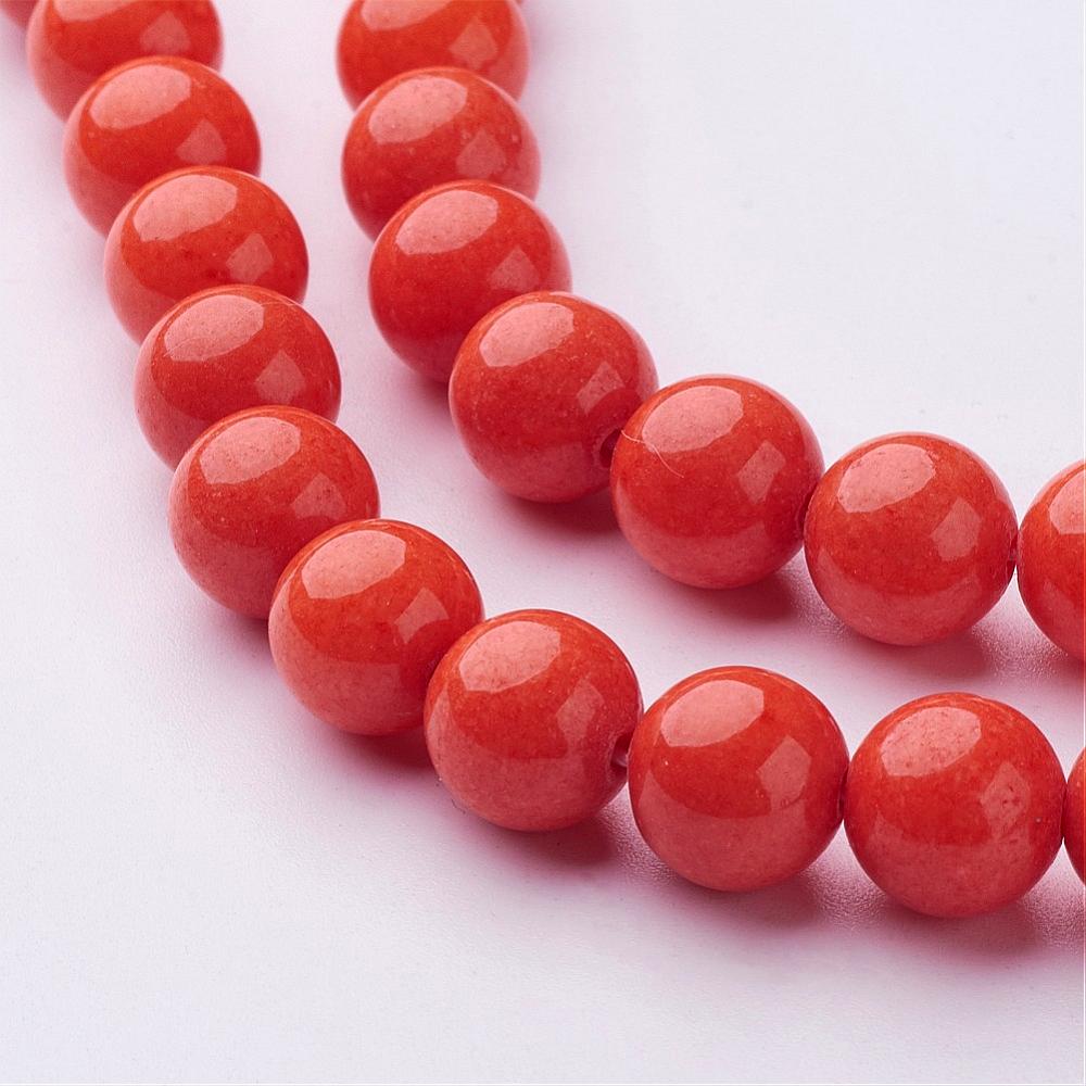 Mashan Jade Tomato, 10mm
