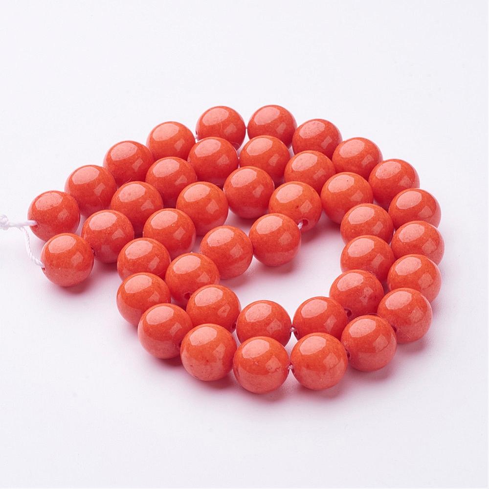 Mashan Jade Tomato, 10mm