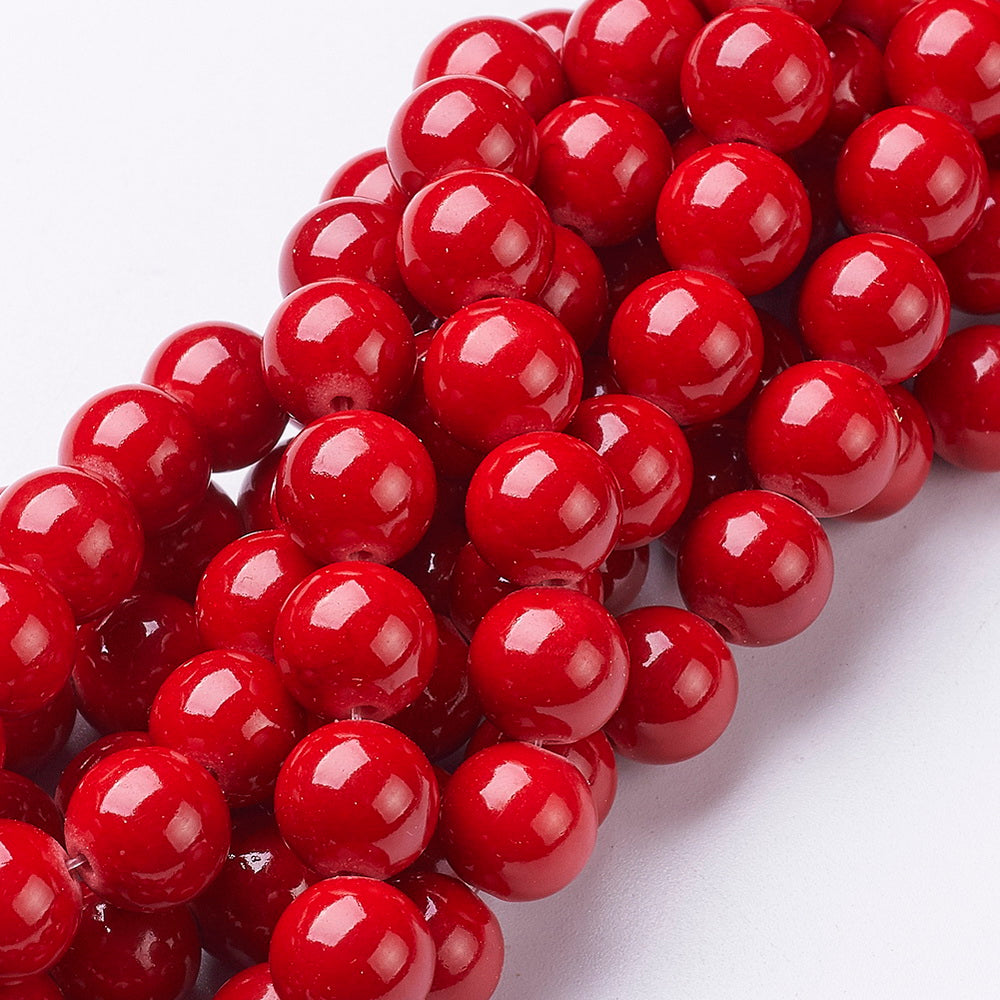 Mashan Jade Red, 10mm