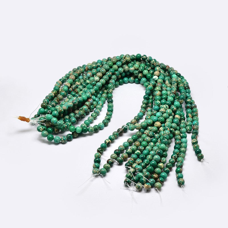 Imperial Jasper 8mm Dark Cyan