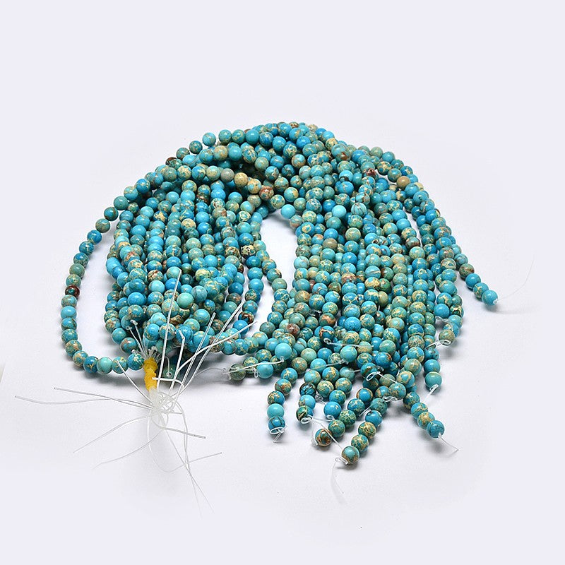 Imperial Jasper Sky Blue, 8mm