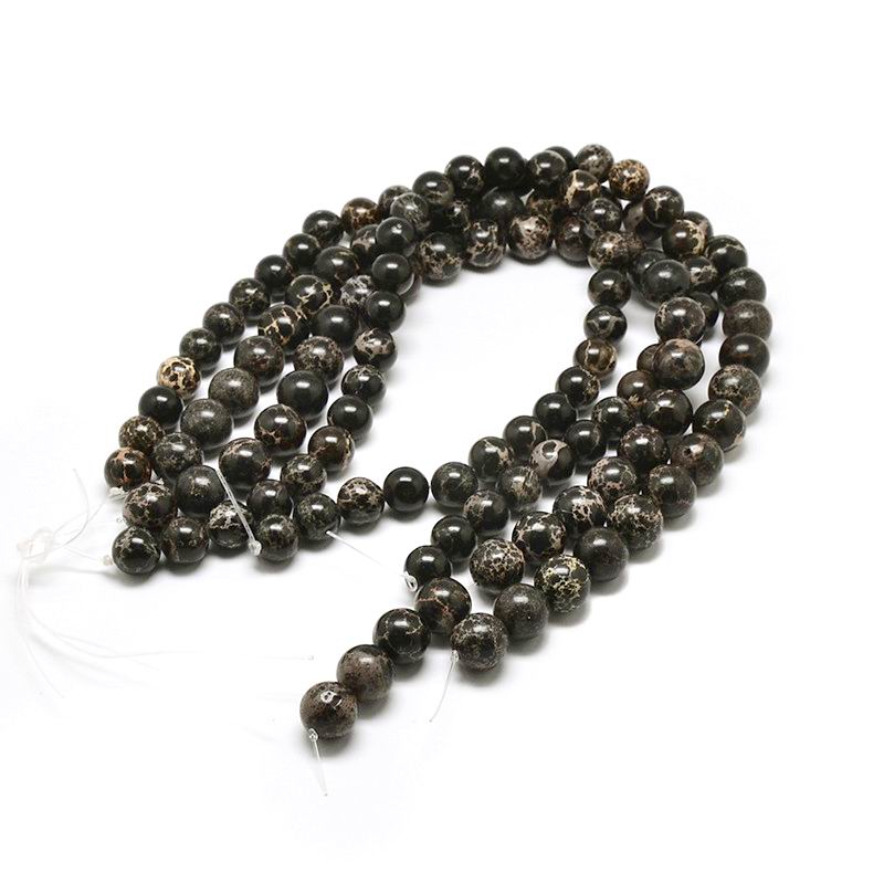 Imperial Jasper Black, 8mm