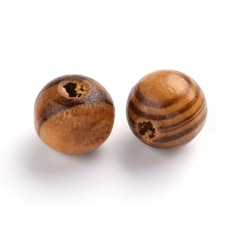 Natural Wood Beads, Dyed, Lead Free, BurlyWood, 10x9mm