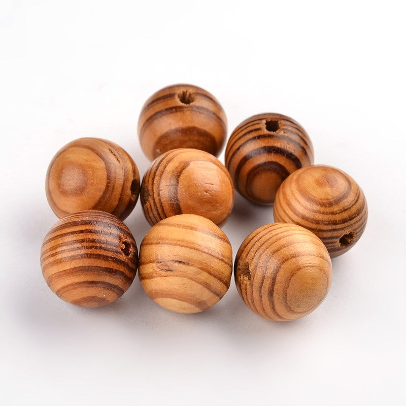 BurlyWood 25mm 4 pcs hole 4mm