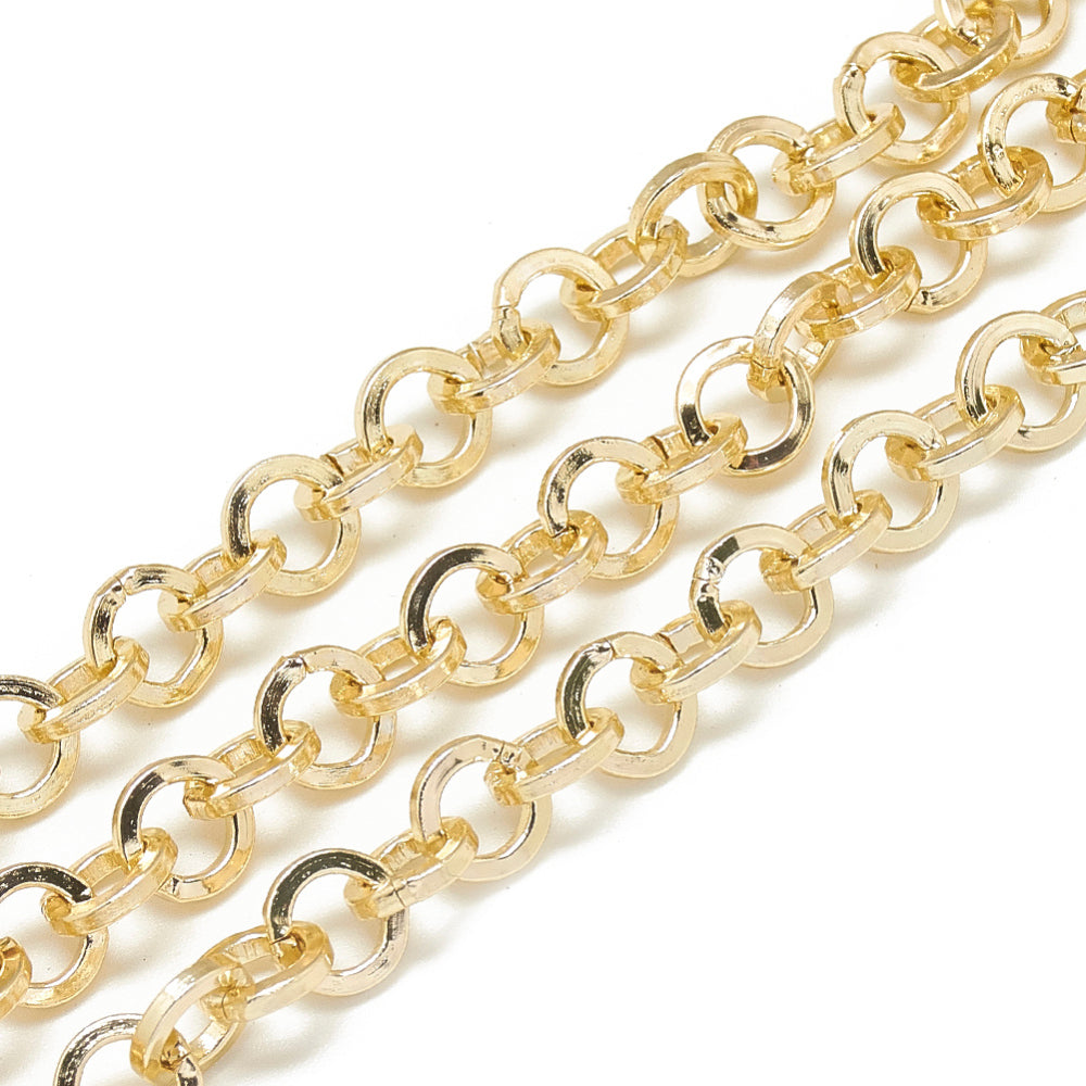 Aluminum Rolo Chain