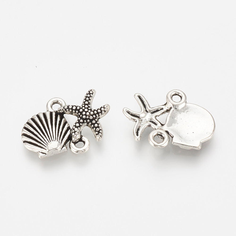 Alloy Links connectors Starfish/Shell