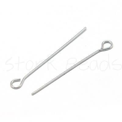 304 Stainless Steel Eyepin Findings