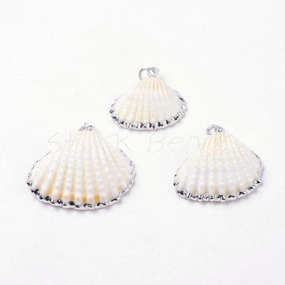 Electroplate Shell Pendants