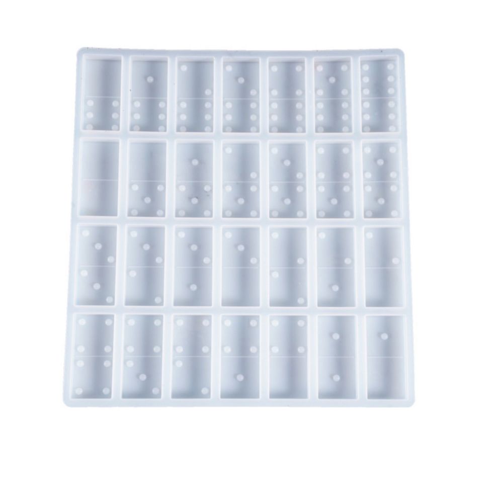 Dominoes Silicone Mold