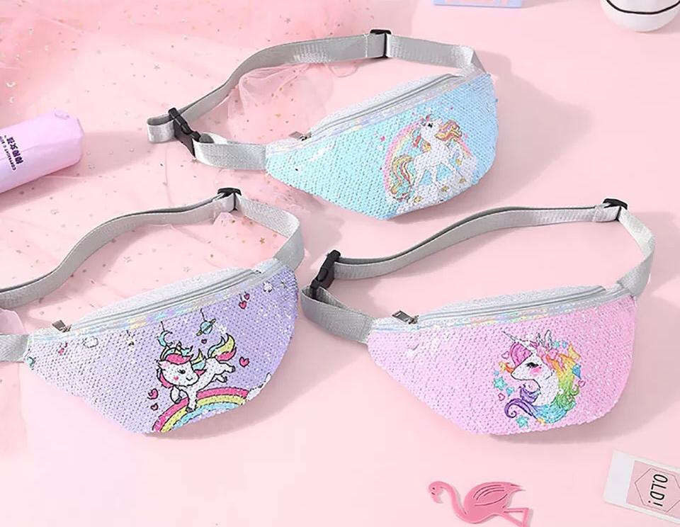 Unicorn Fanny Pack for Girls