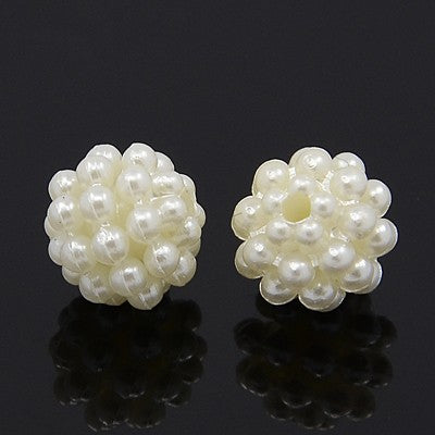Imitation Pearl Acrylic Beads