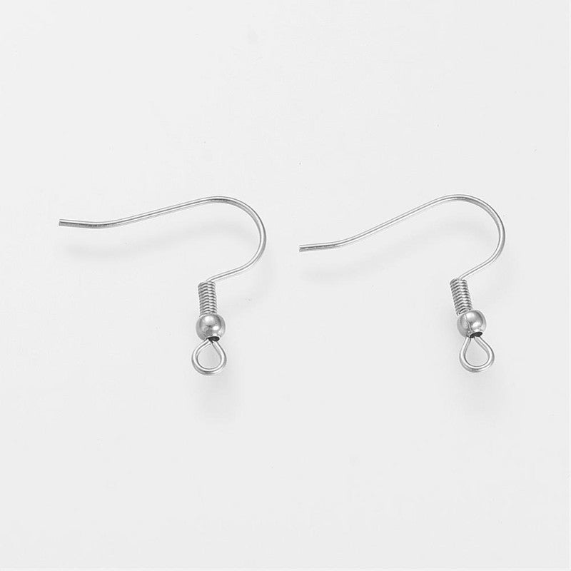 Ear Hooks Stainless Steel