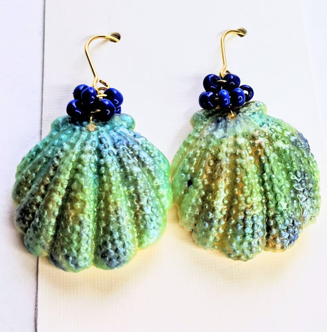 Clay Shell Earrings